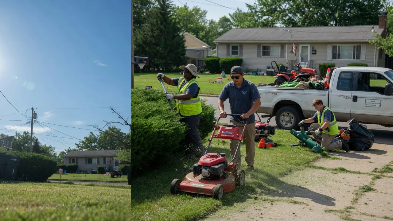 Lawn Care in Tinley Park, IL near me